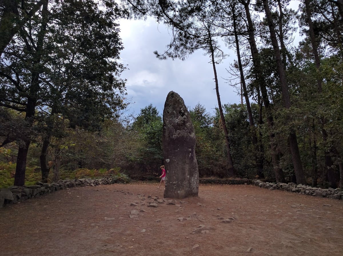 Paisaje, localidad, costa o monumento de Bretaña