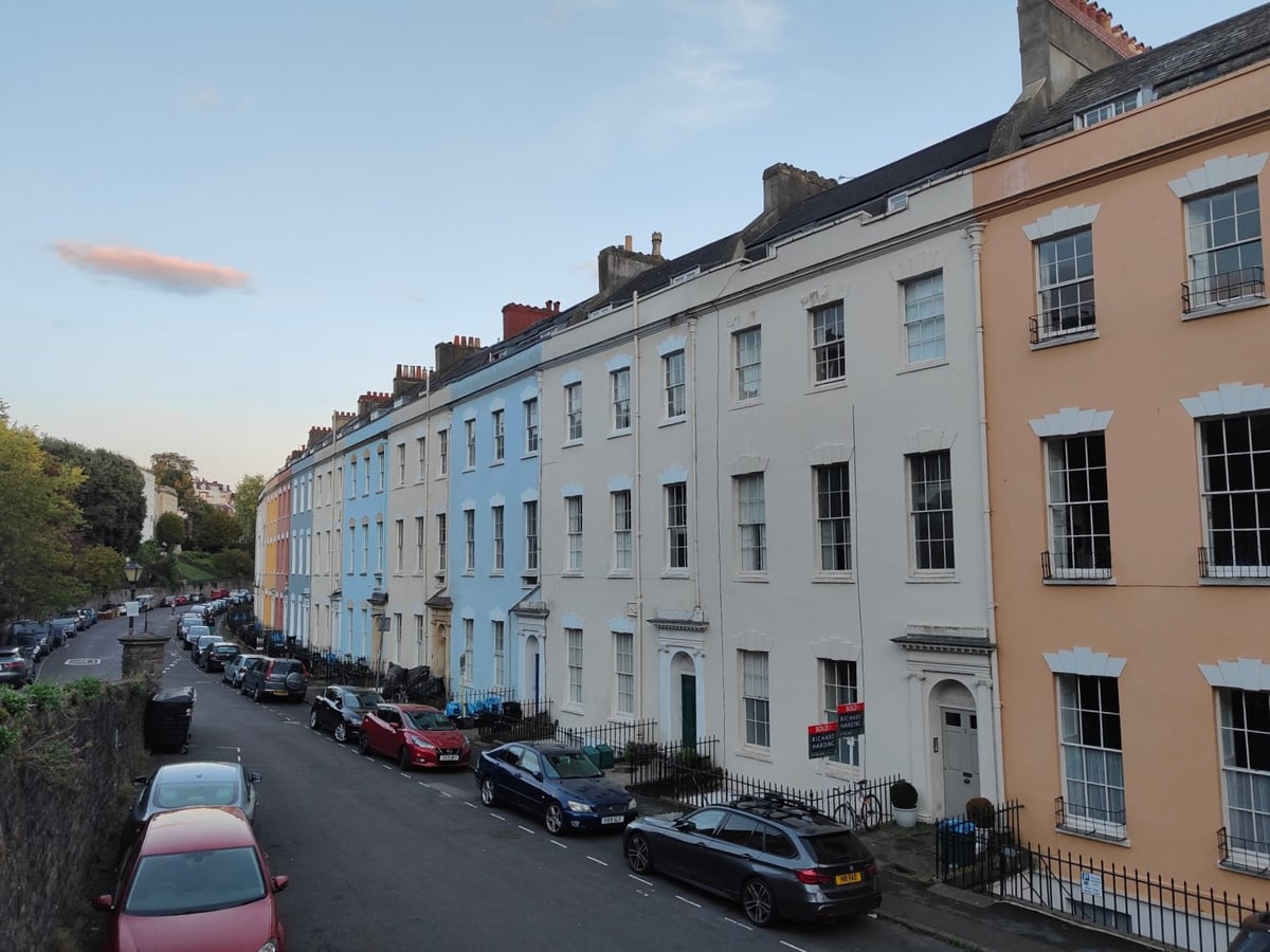 Calle, edificio, monumento o paisaje urbano de Bristol