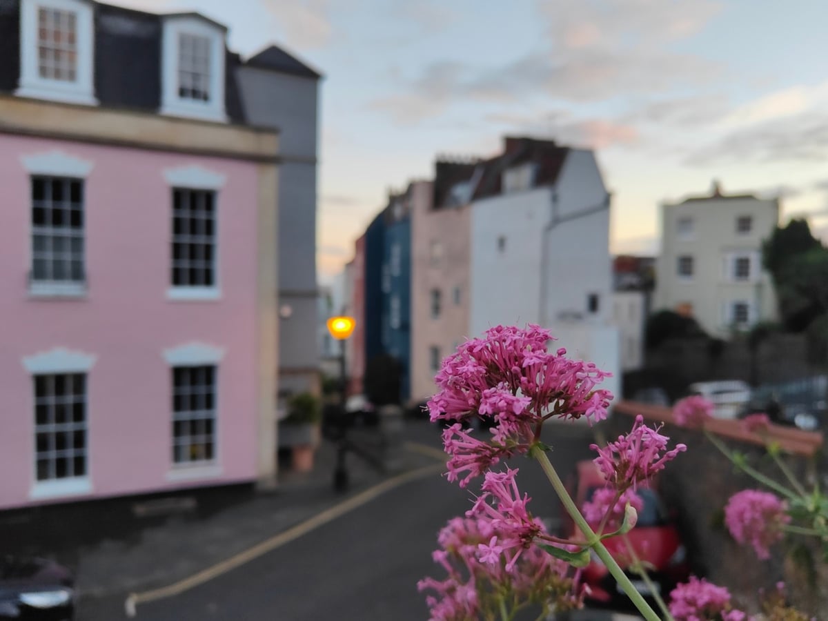 Calle, edificio, monumento o paisaje urbano de Bristol