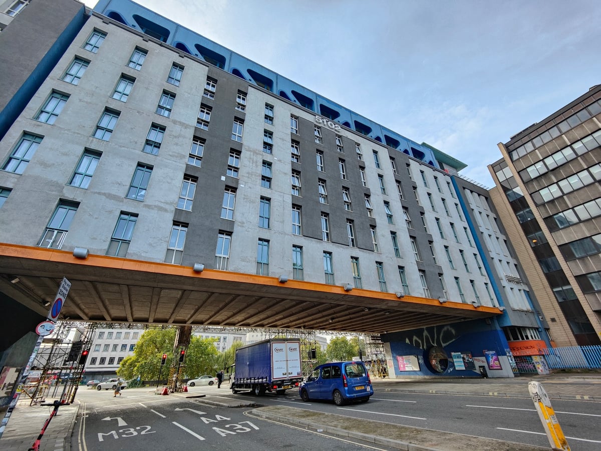 Calle, edificio, monumento o paisaje urbano de Bristol
