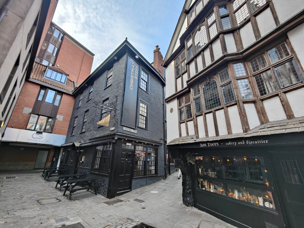 Calle, edificio, monumento o paisaje urbano de Bristol