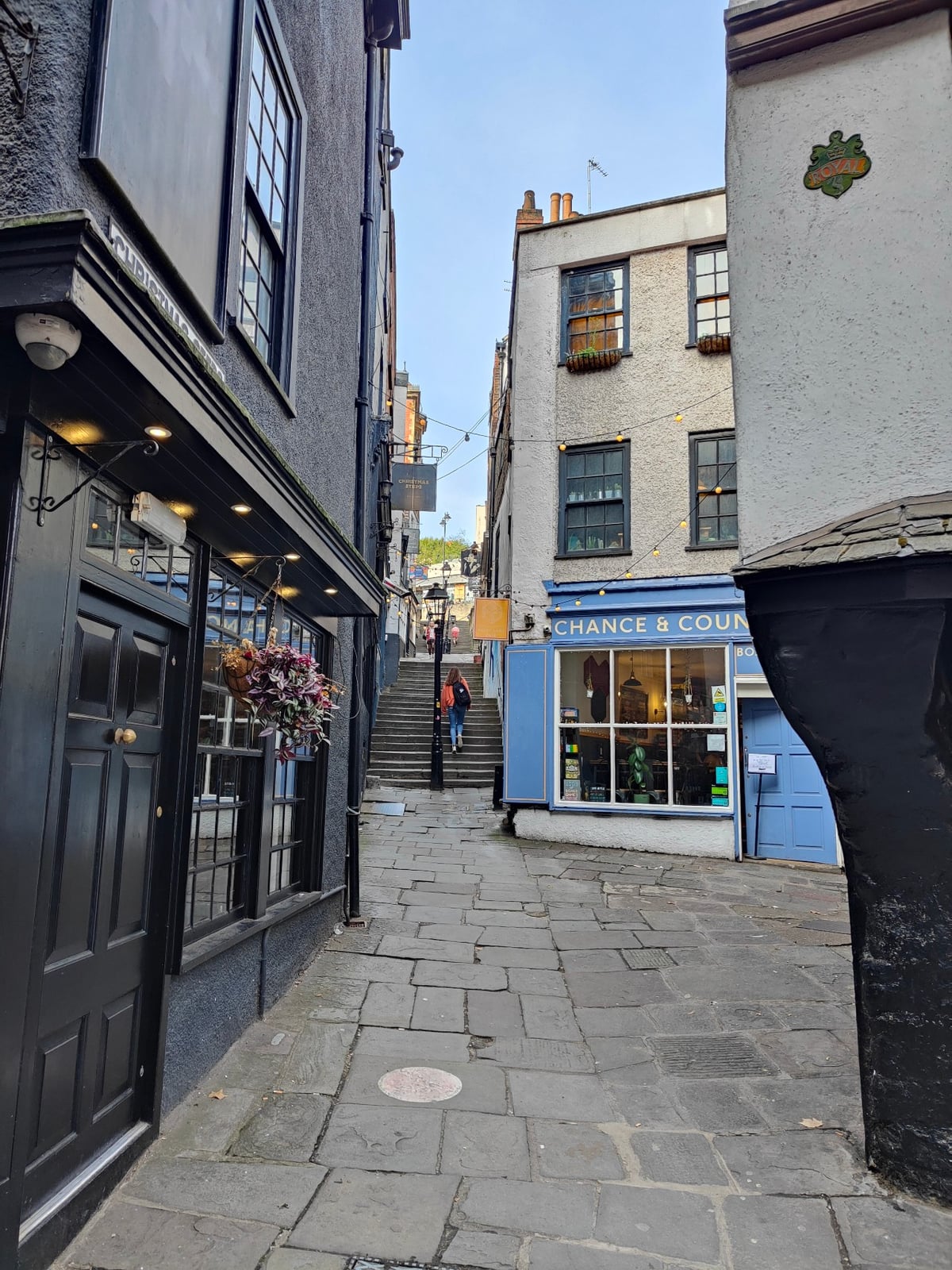 Calle, edificio, monumento o paisaje urbano de Bristol