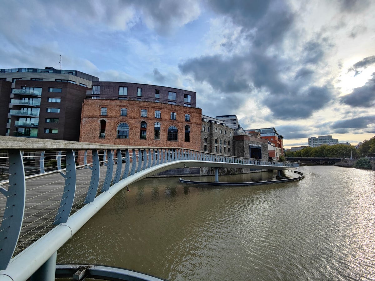 Calle, edificio, monumento o paisaje urbano de Bristol