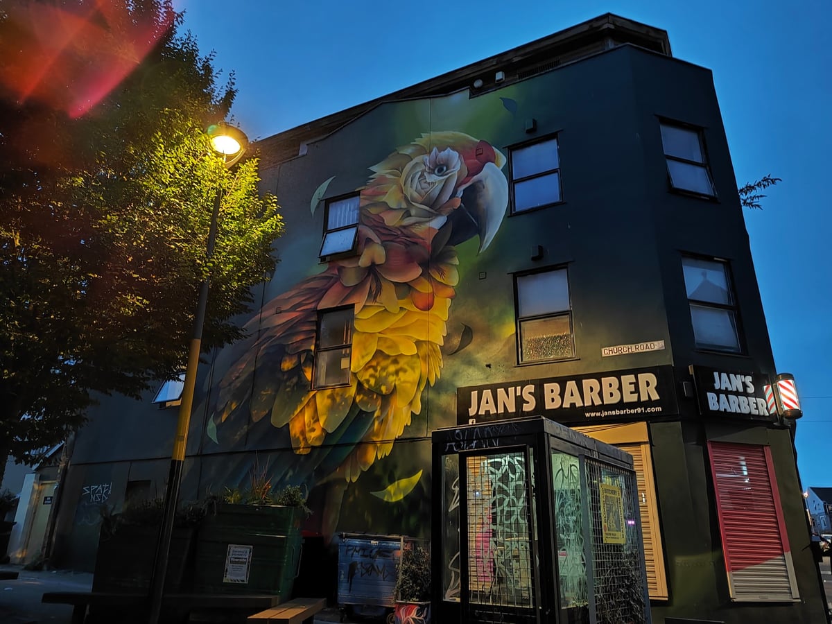 Calle, edificio, monumento o paisaje urbano de Bristol