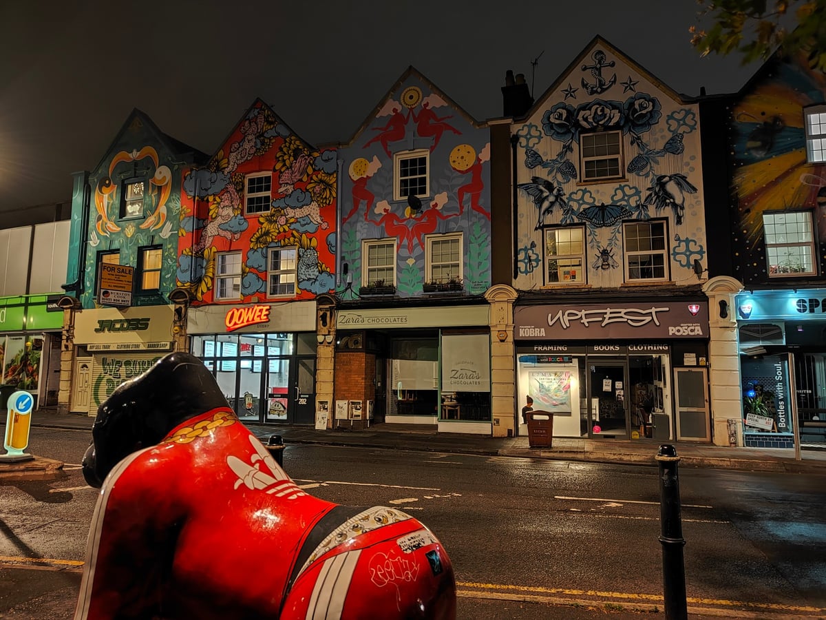 Calle, edificio, monumento o paisaje urbano de Bristol