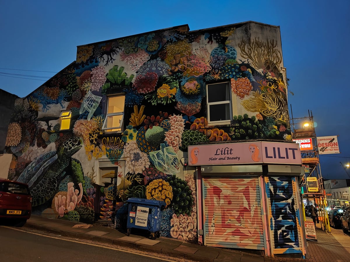 Calle, edificio, monumento o paisaje urbano de Bristol