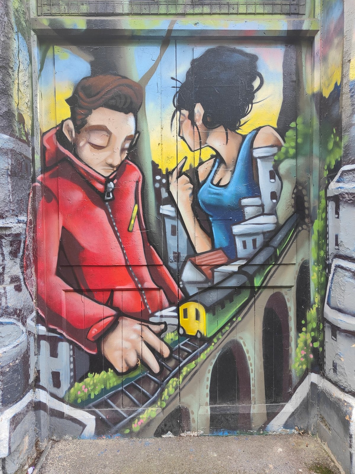 Calle, edificio, monumento o paisaje urbano de Bristol