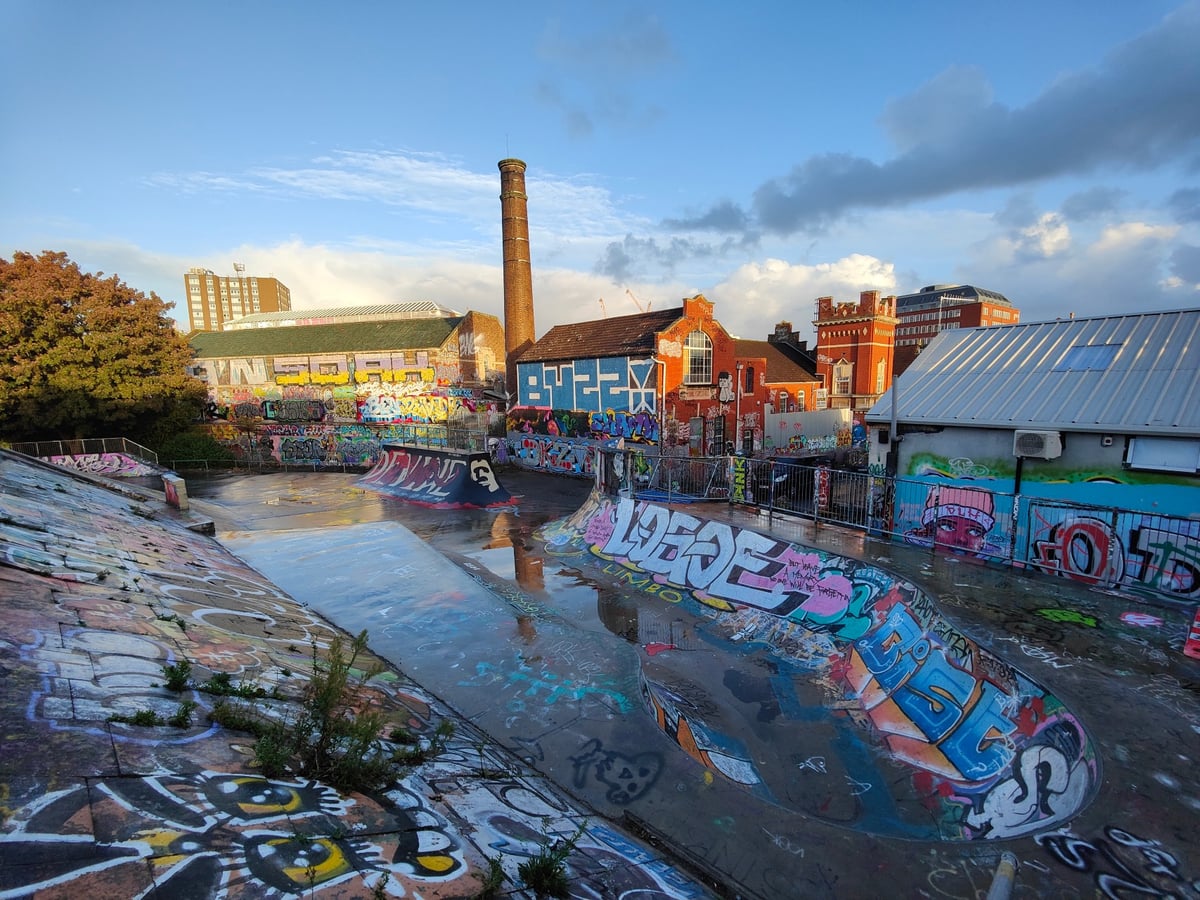 Calle, edificio, monumento o paisaje urbano de Bristol