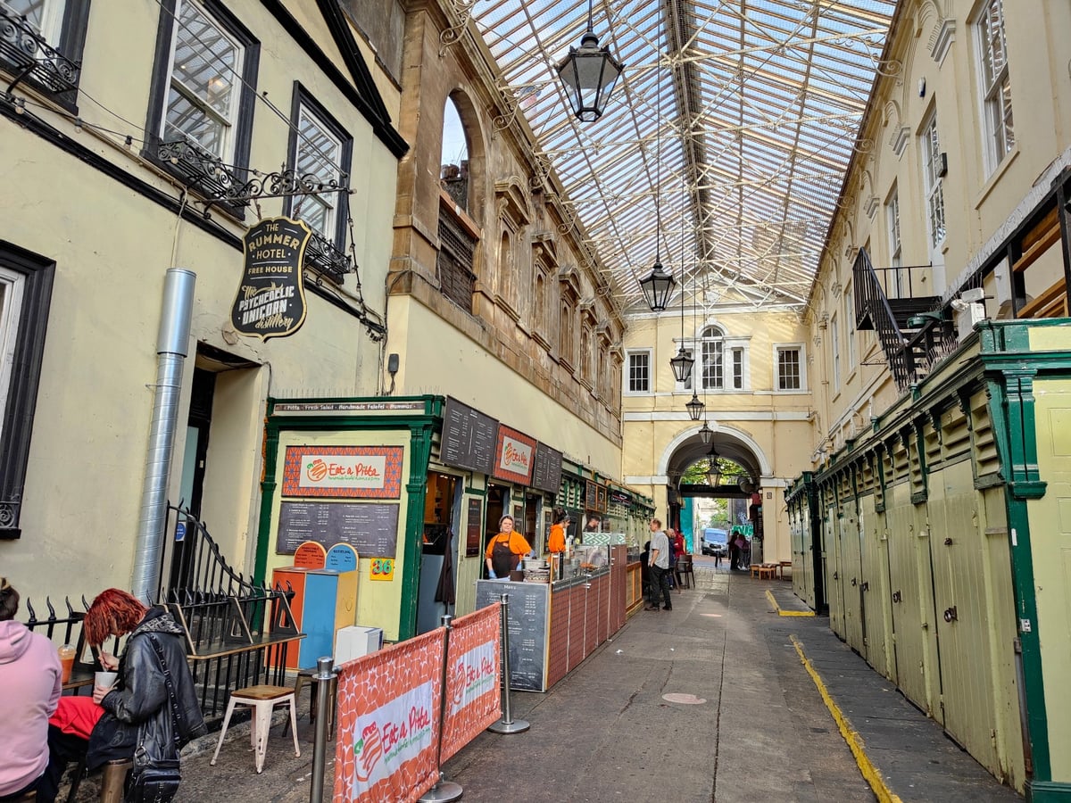 Calle, edificio, monumento o paisaje urbano de Bristol