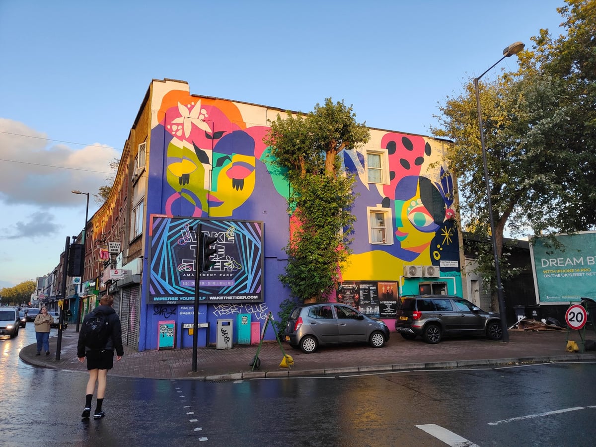 Calle, edificio, monumento o paisaje urbano de Bristol
