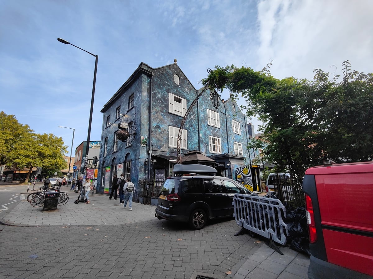 Calle, edificio, monumento o paisaje urbano de Bristol