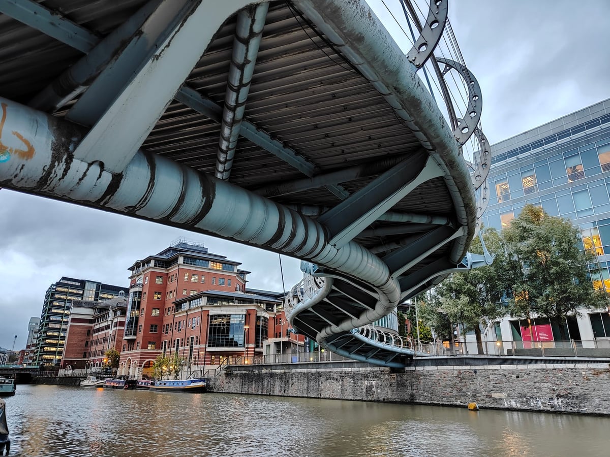 Calle, edificio, monumento o paisaje urbano de Bristol
