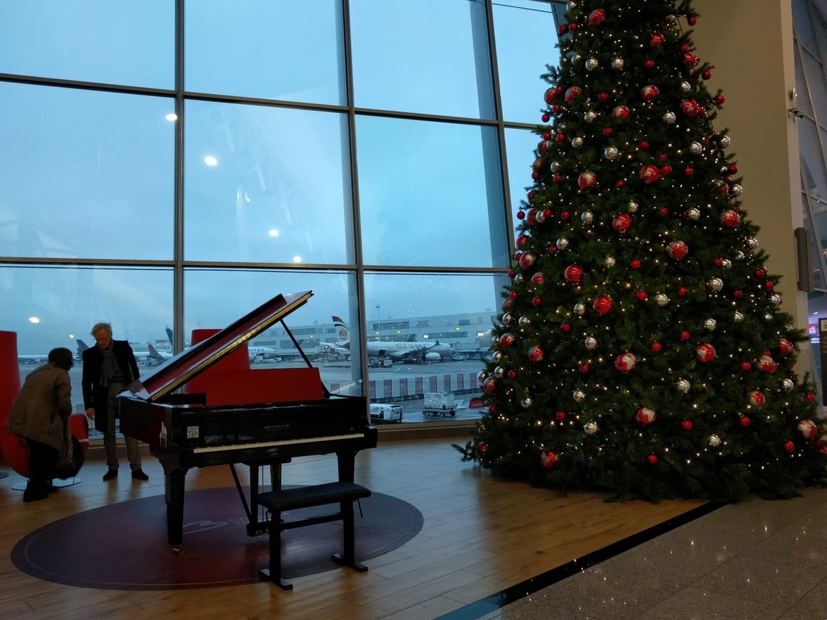 El aeropuerto de Bruselas