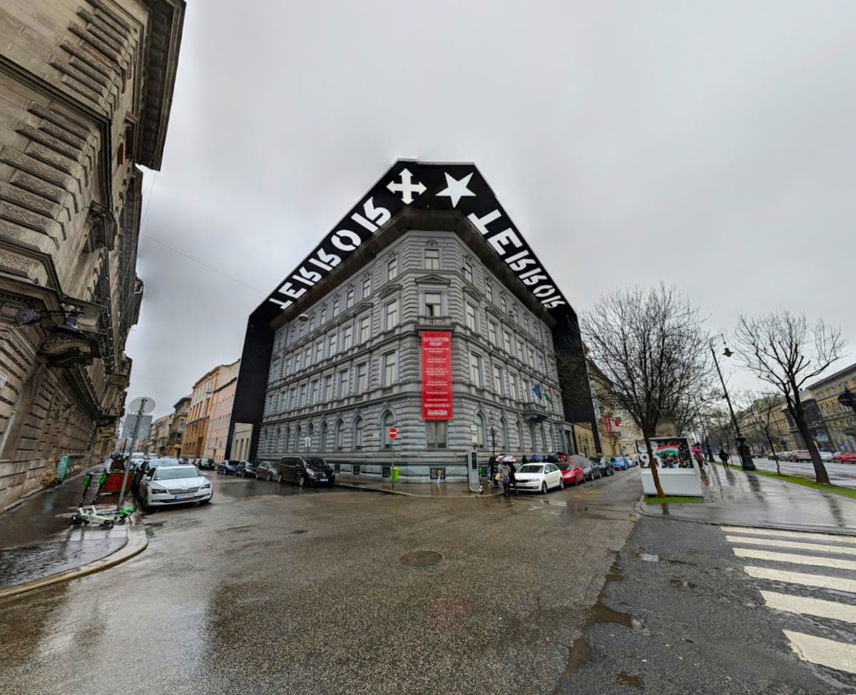Calle, edificio, monumento o paisaje urbano de Budapest