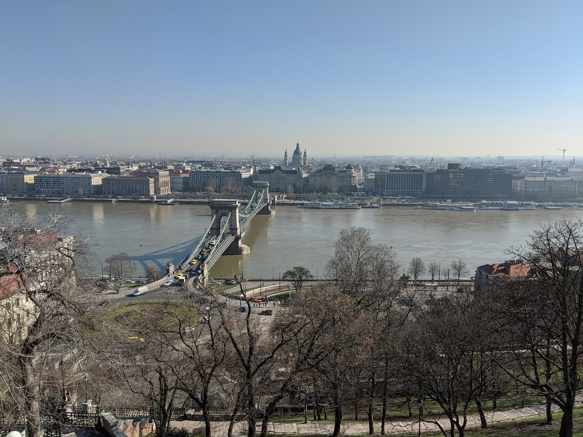 Calle, edificio, monumento o paisaje urbano de Budapest