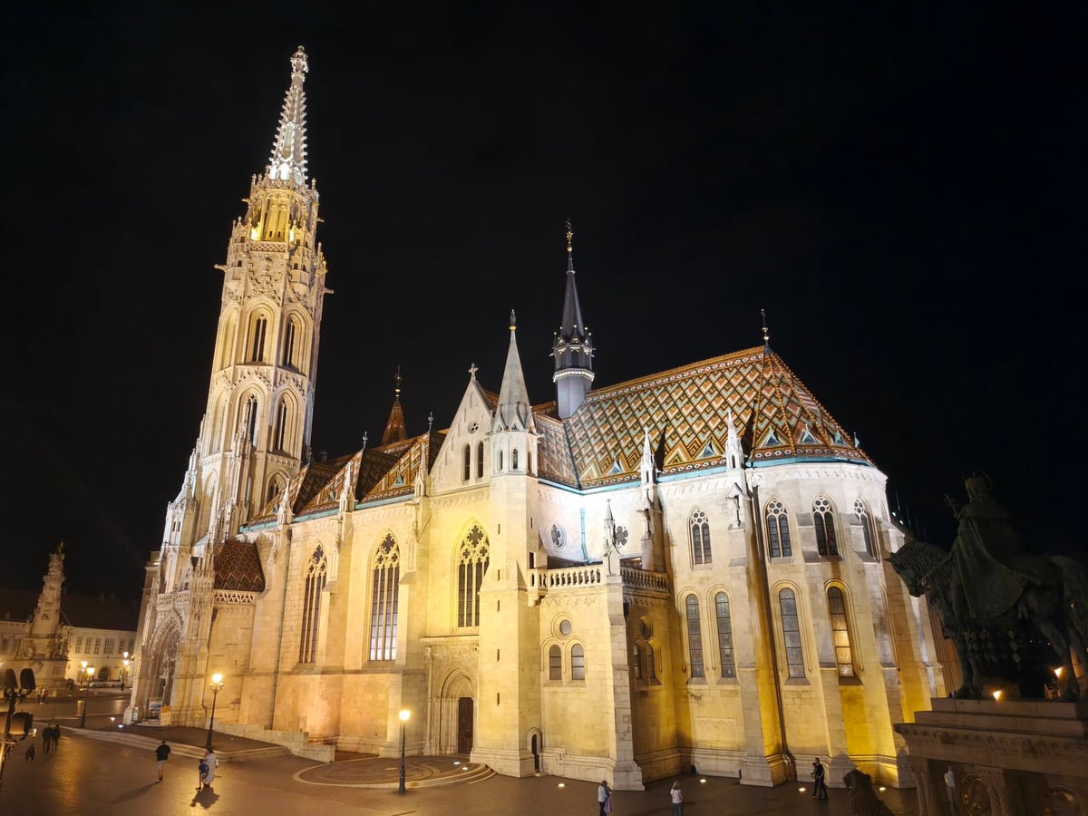 Calle, edificio, monumento o paisaje urbano de Budapest
