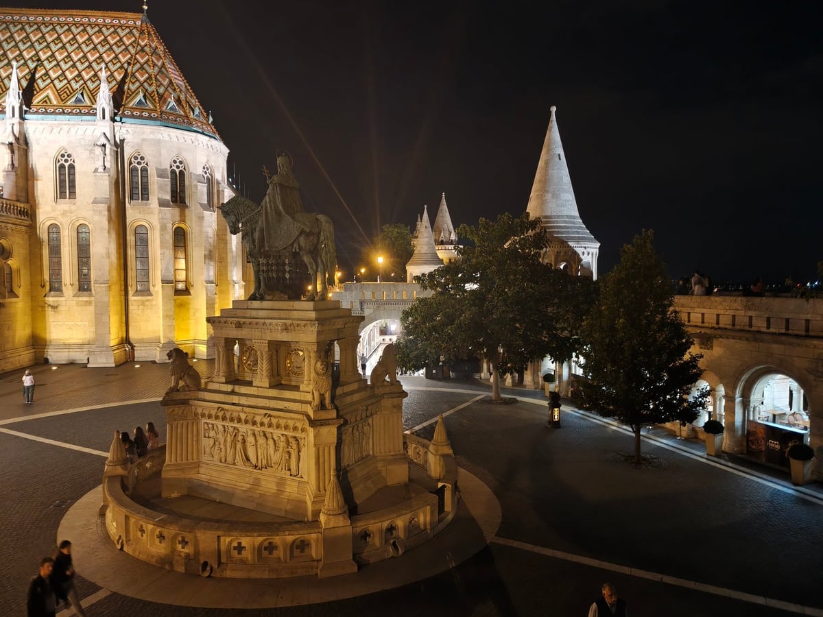 Calle, edificio, monumento o paisaje urbano de Budapest