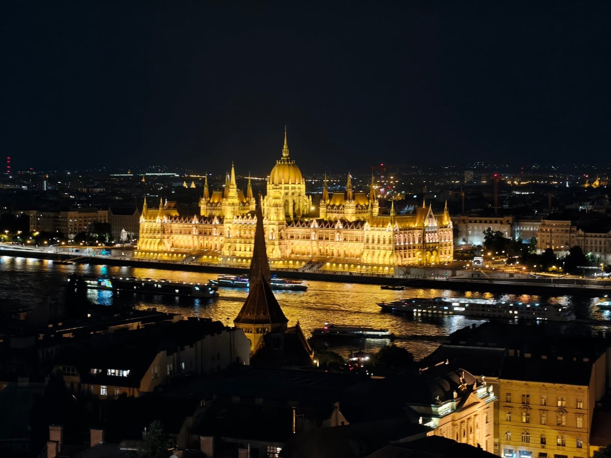 Calle, edificio, monumento o paisaje urbano de Budapest