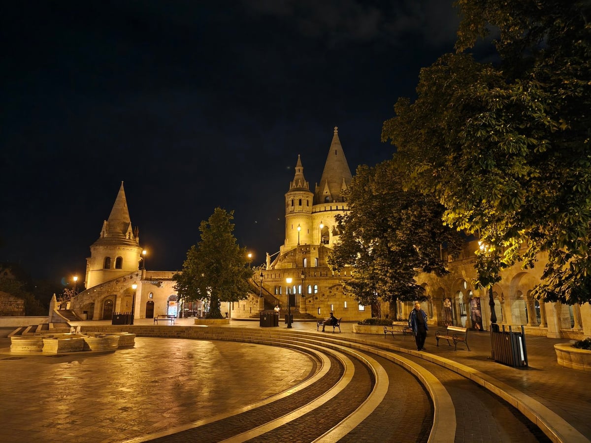 Calle, edificio, monumento o paisaje urbano de Budapest