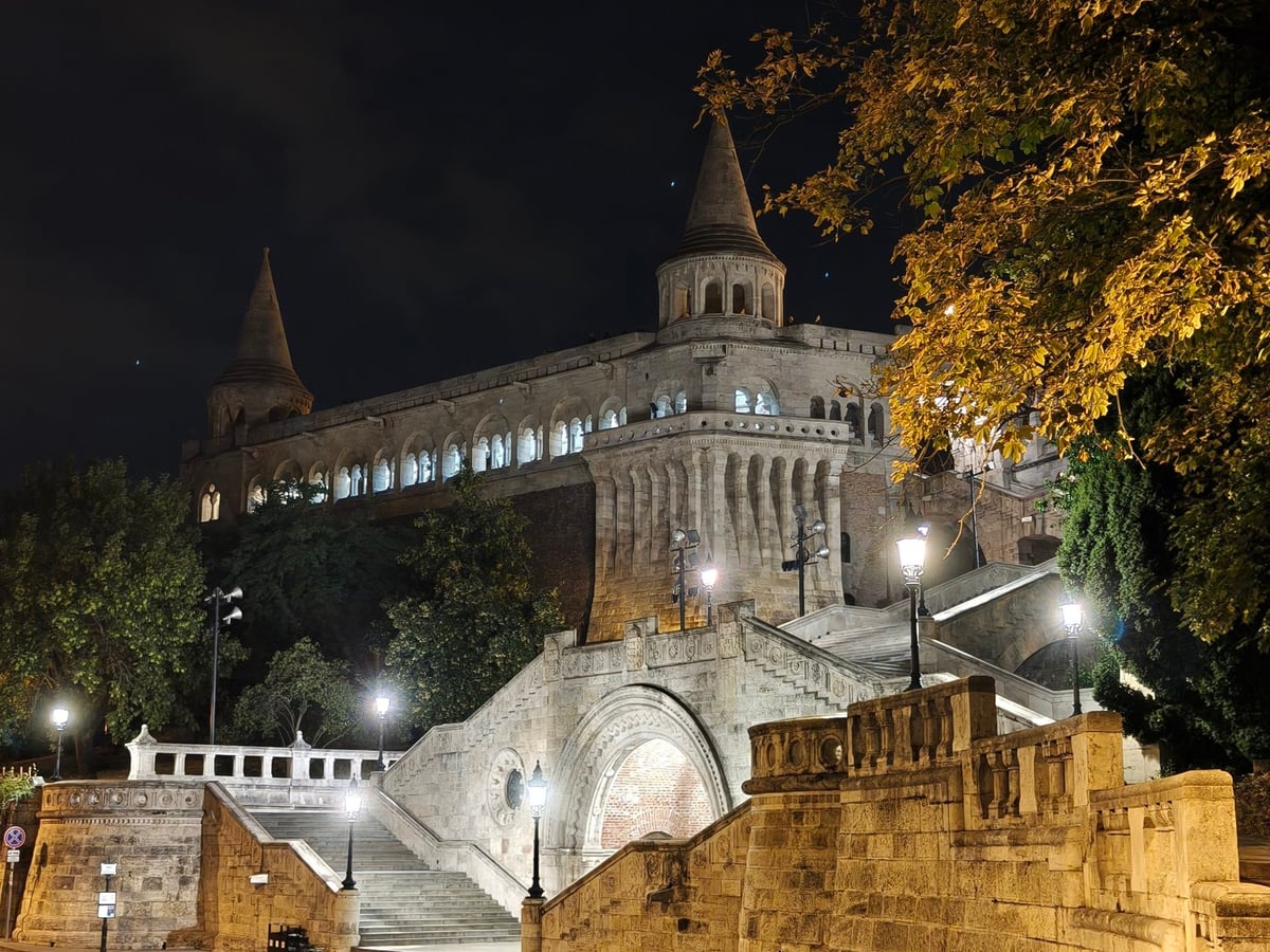 Calle, edificio, monumento o paisaje urbano de Budapest