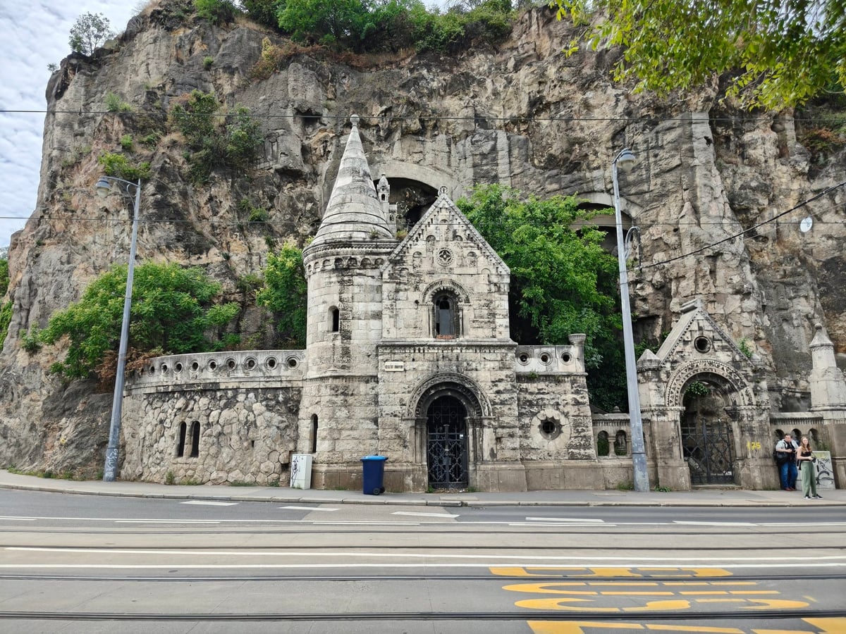 Calle, edificio, monumento o paisaje urbano de Budapest