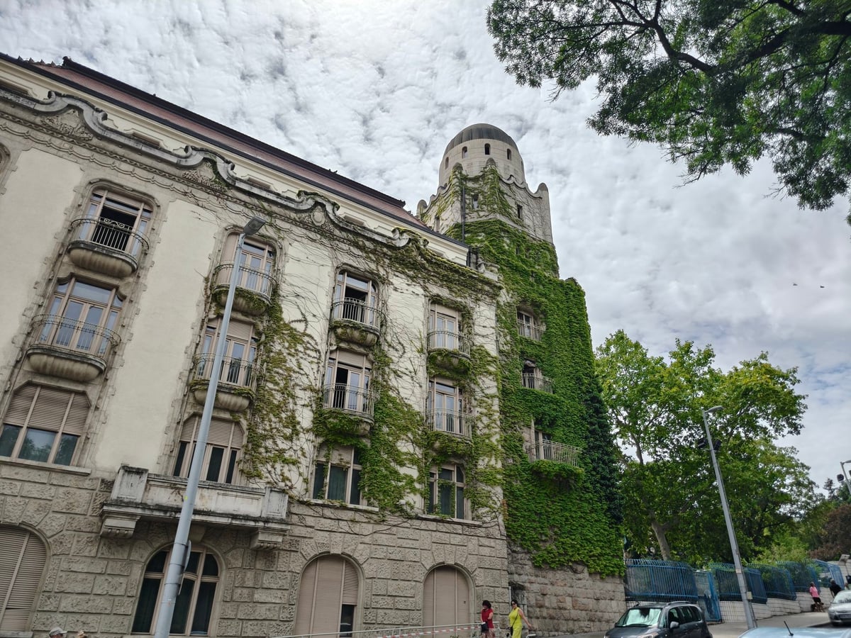 Calle, edificio, monumento o paisaje urbano de Budapest