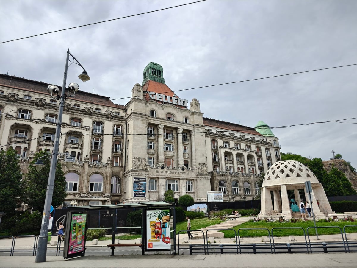 Calle, edificio, monumento o paisaje urbano de Budapest