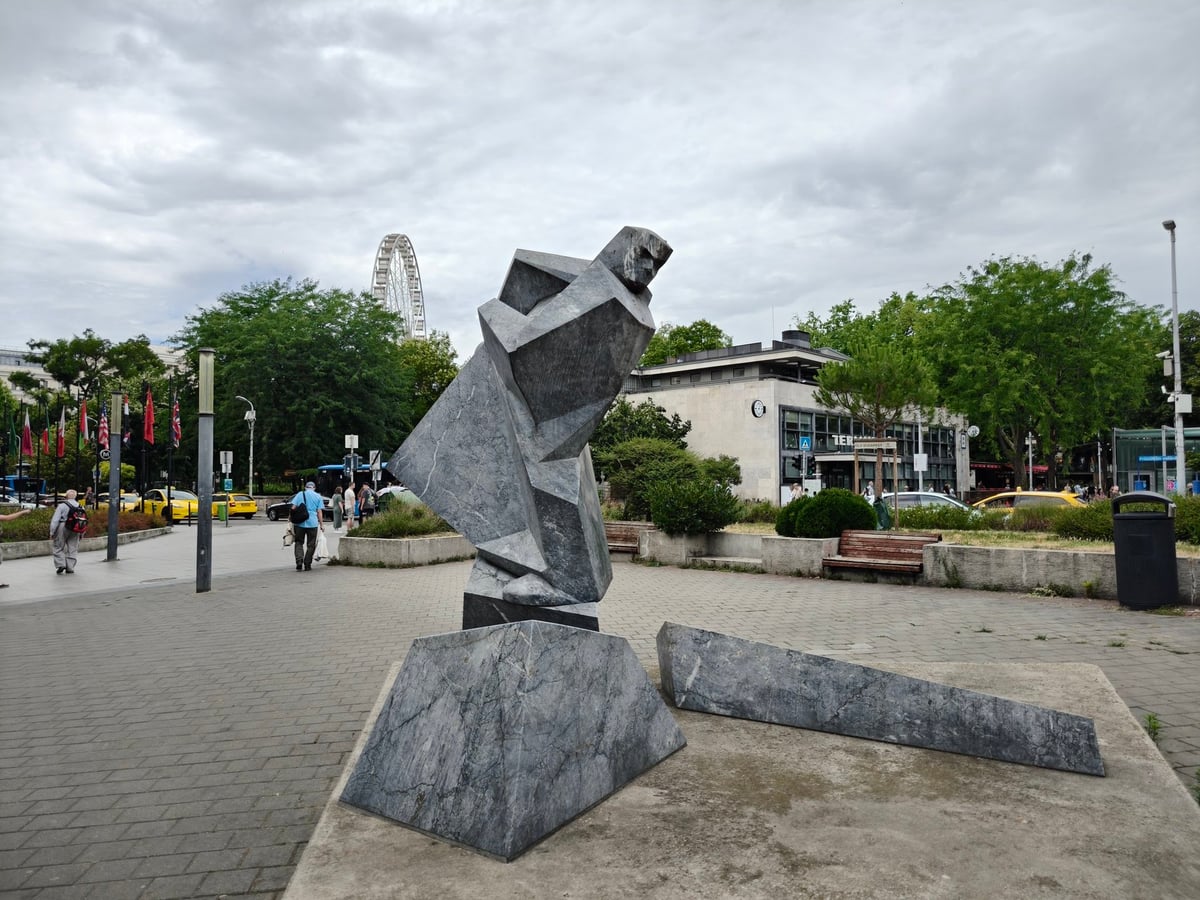 Calle, edificio, monumento o paisaje urbano de Budapest