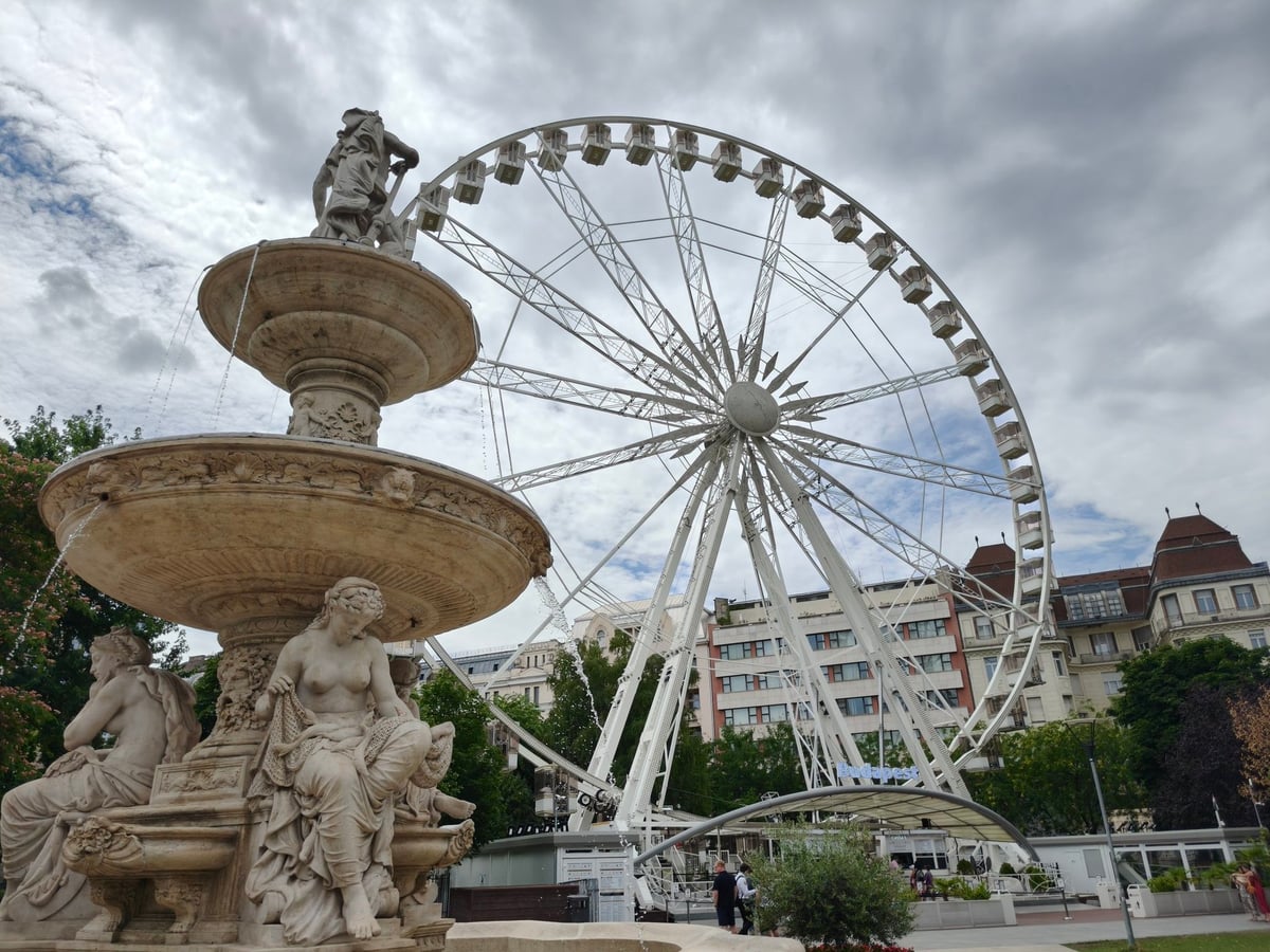 Calle, edificio, monumento o paisaje urbano de Budapest