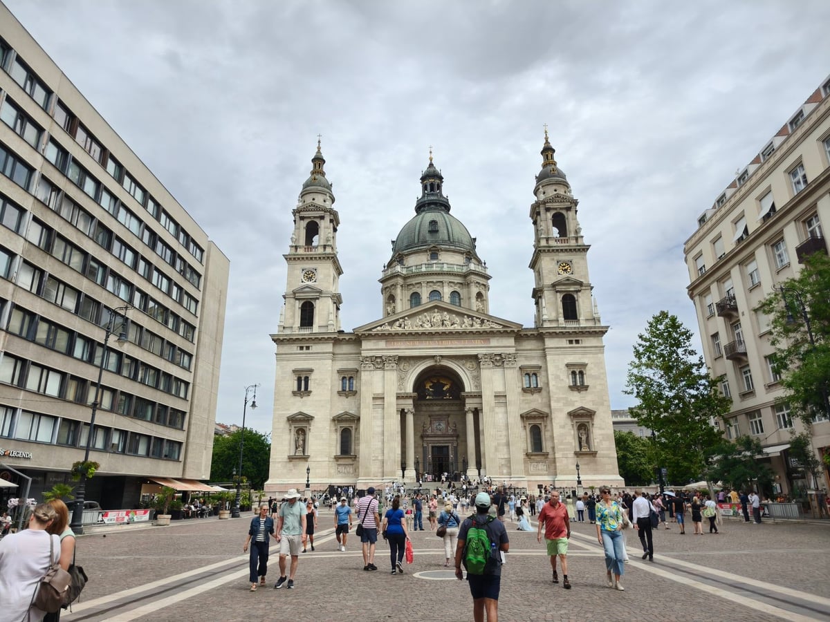 Calle, edificio, monumento o paisaje urbano de Budapest