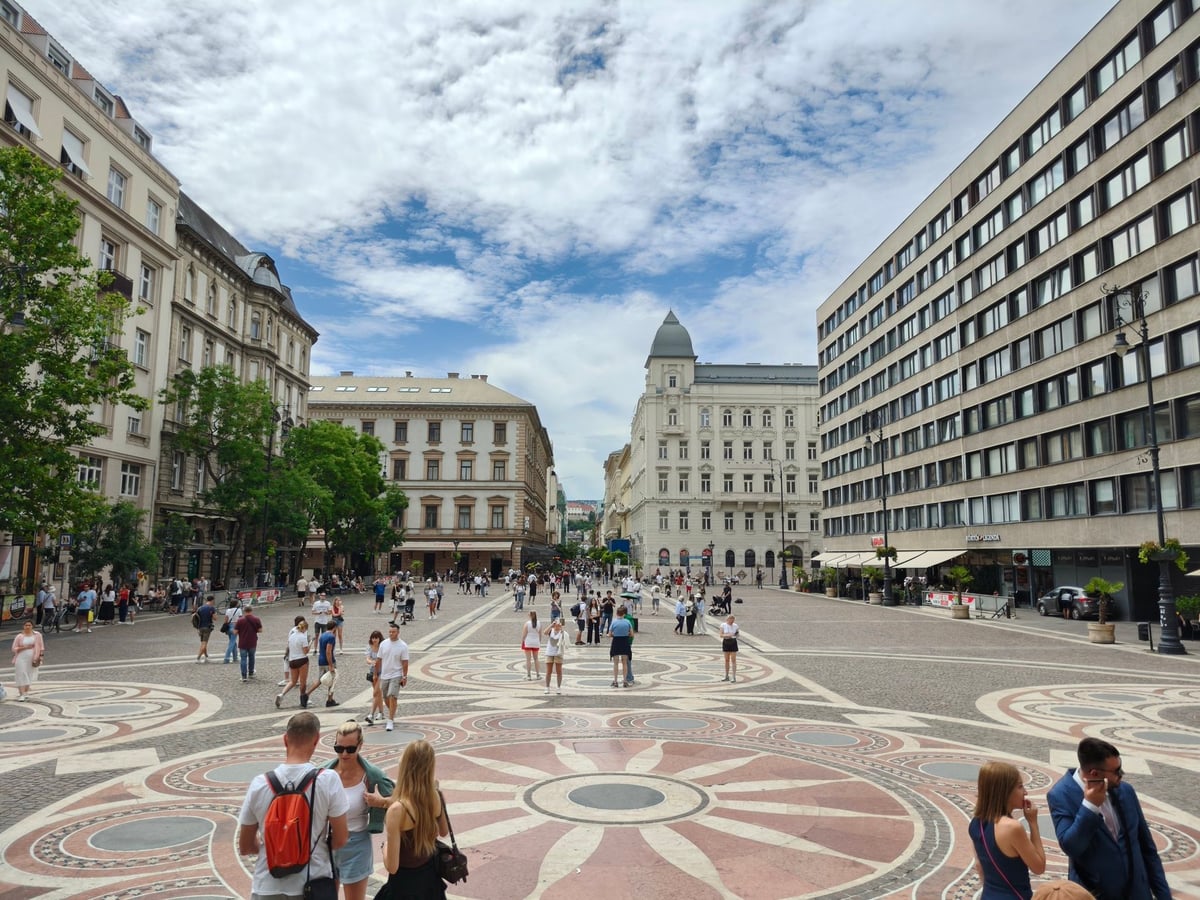 Calle, edificio, monumento o paisaje urbano de Budapest