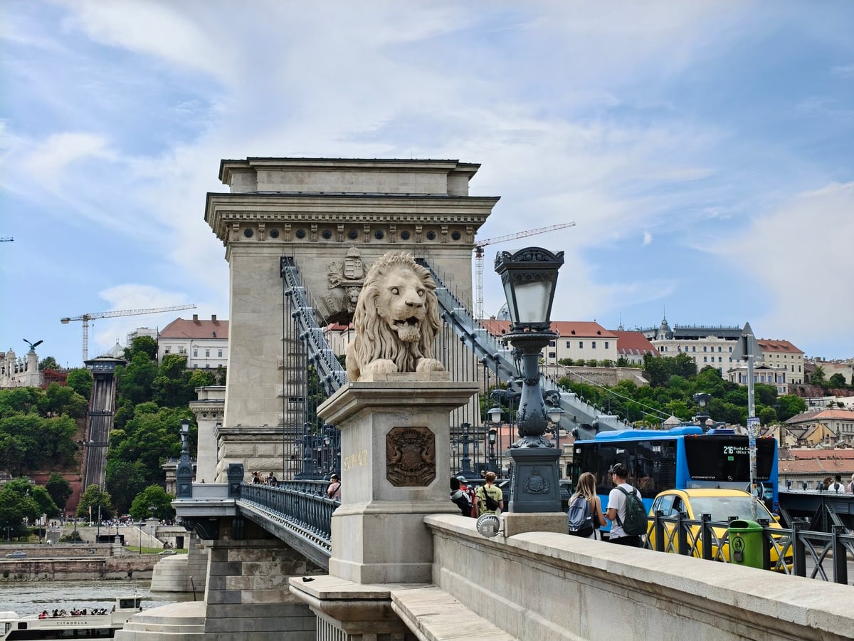 Calle, edificio, monumento o paisaje urbano de Budapest