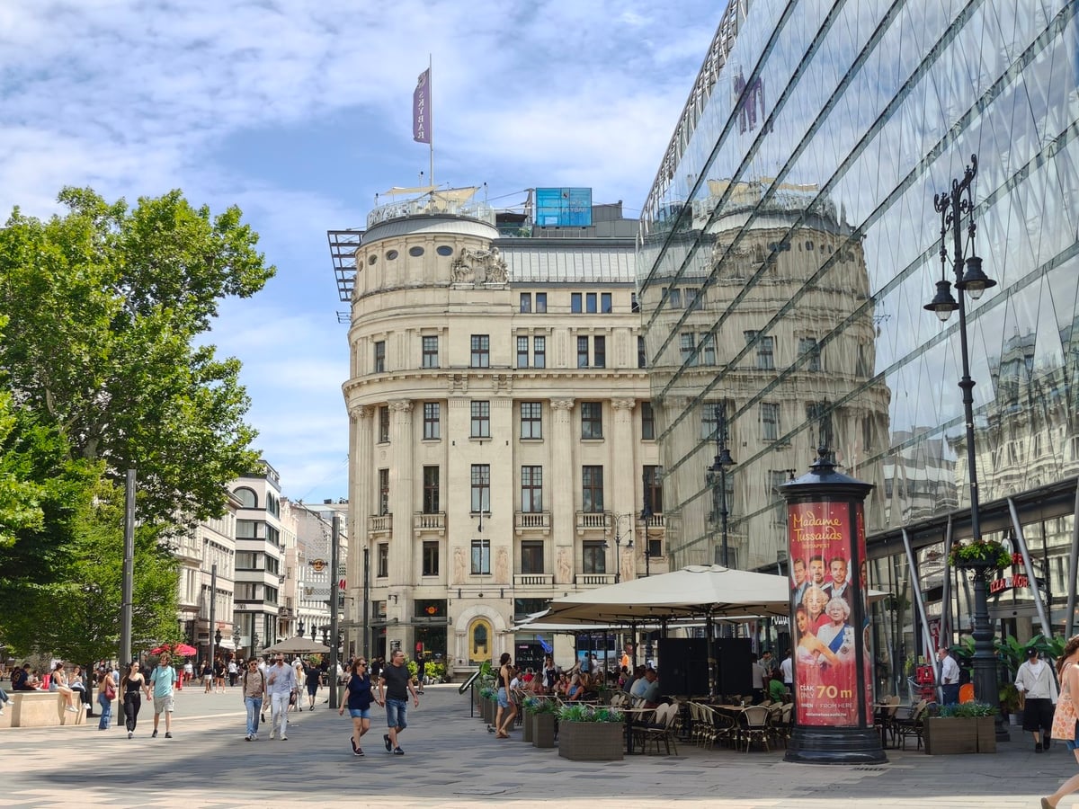 Calle, edificio, monumento o paisaje urbano de Budapest