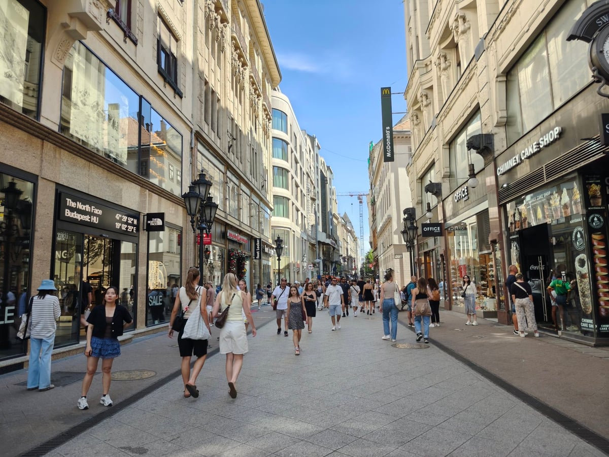Calle, edificio, monumento o paisaje urbano de Budapest