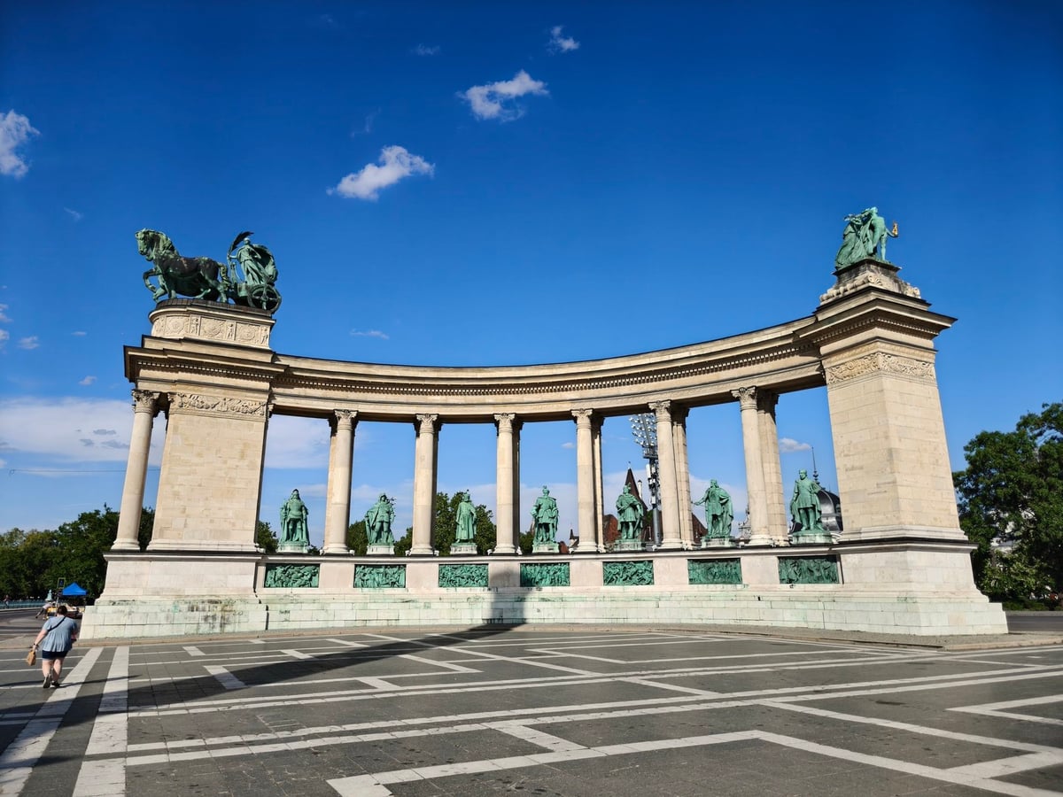 Calle, edificio, monumento o paisaje urbano de Budapest