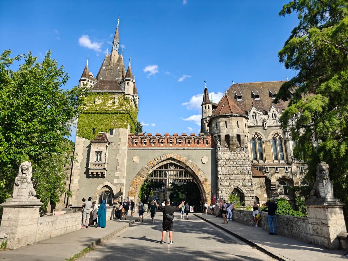 Calle, edificio, monumento o paisaje urbano de Budapest