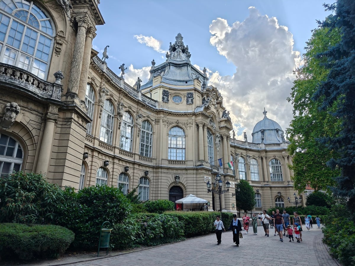 Calle, edificio, monumento o paisaje urbano de Budapest