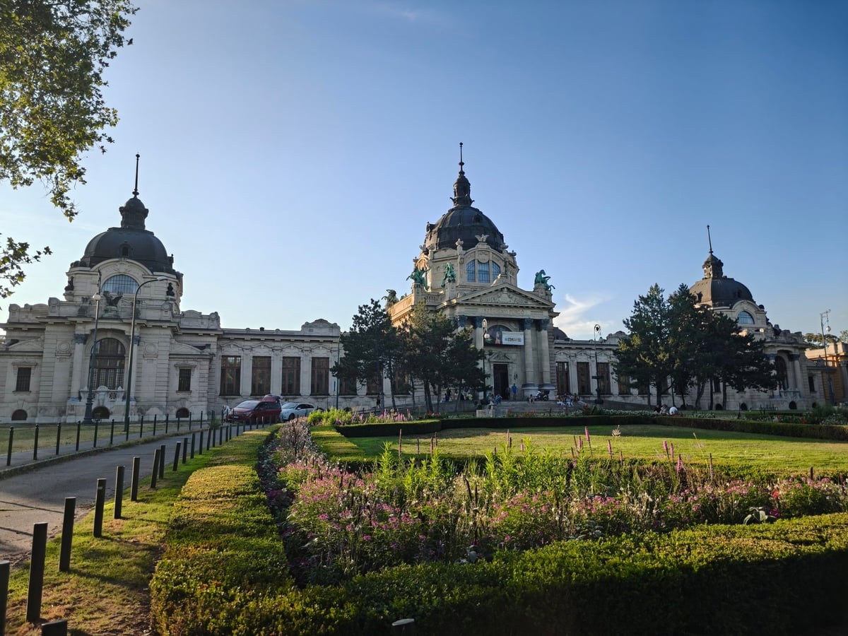 Calle, edificio, monumento o paisaje urbano de Budapest