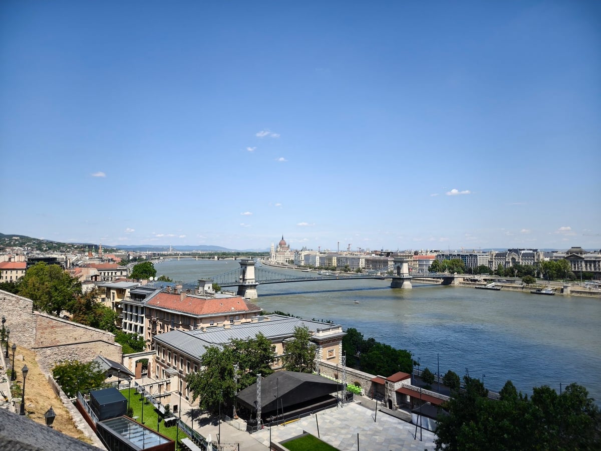 Basílica de San Esteban en el centro de Budapest