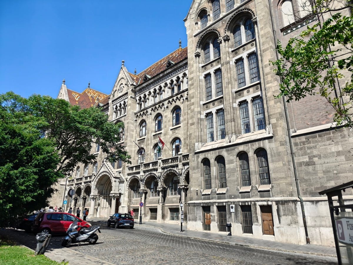 Calle, edificio, monumento o paisaje urbano de Budapest