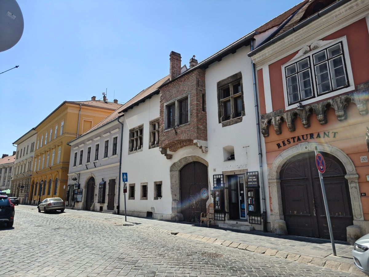 Calle, edificio, monumento o paisaje urbano de Budapest