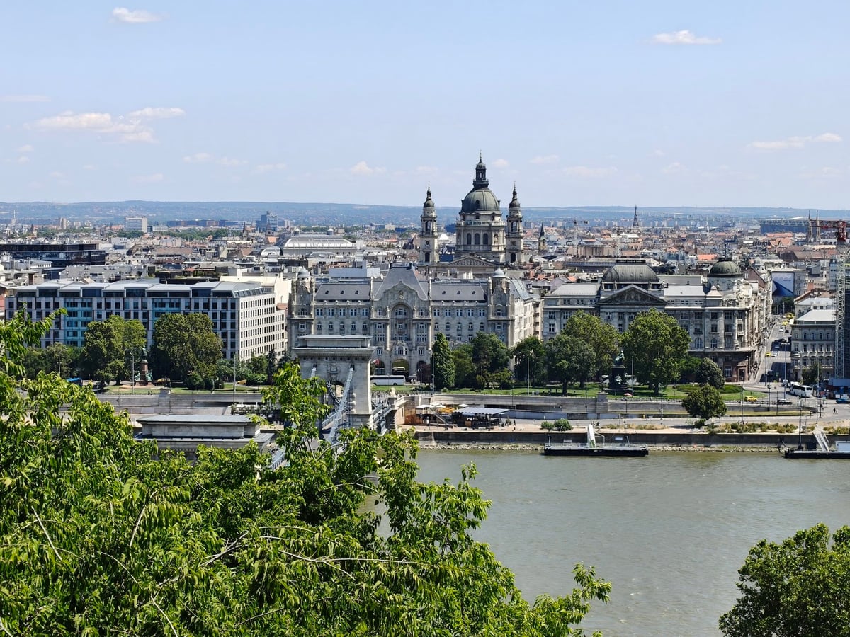 Calle, edificio, monumento o paisaje urbano de Budapest