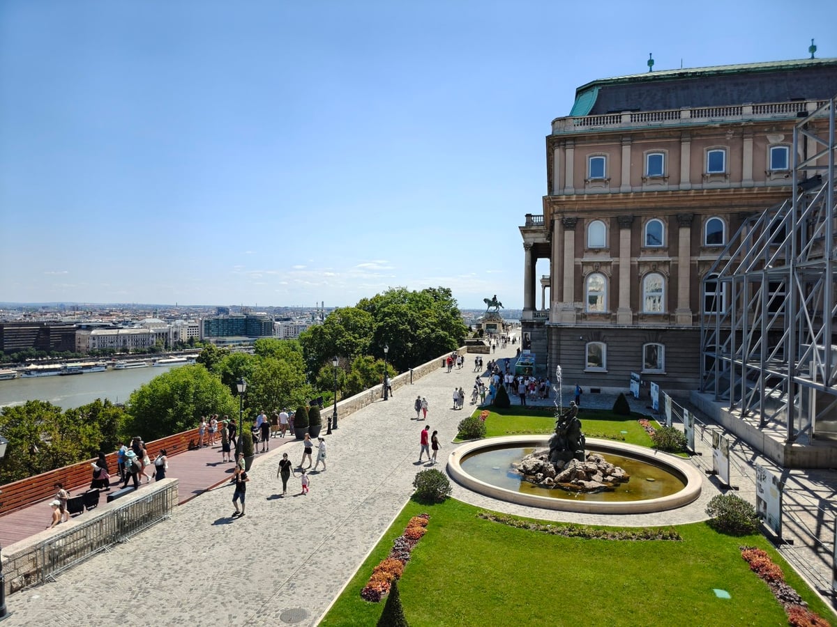 Calle, edificio, monumento o paisaje urbano de Budapest