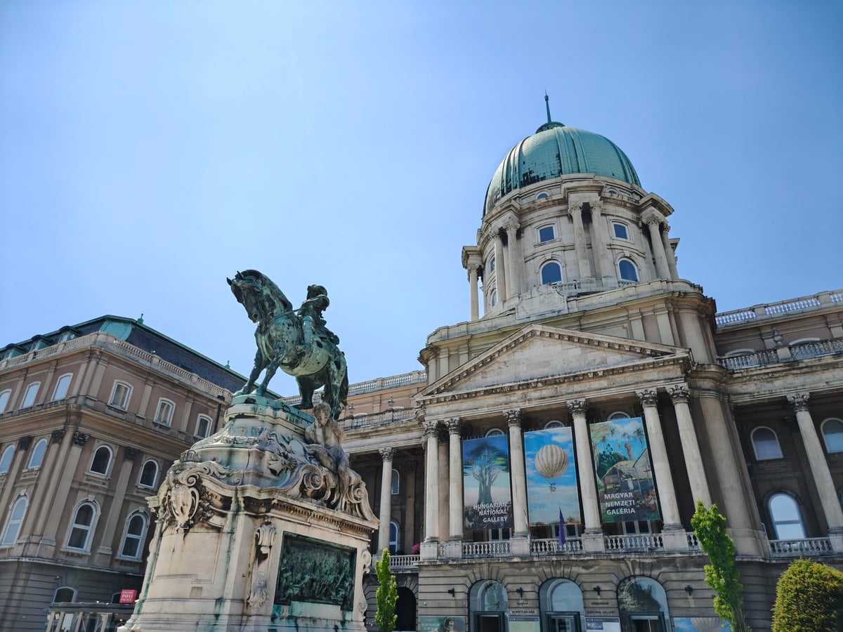 Calle, edificio, monumento o paisaje urbano de Budapest