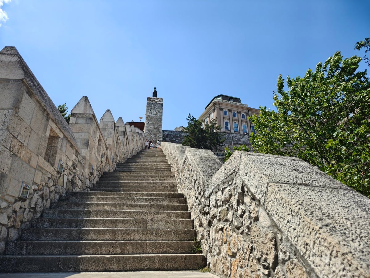 Calle, edificio, monumento o paisaje urbano de Budapest