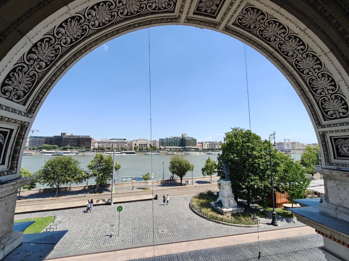 Calle, edificio, monumento o paisaje urbano de Budapest