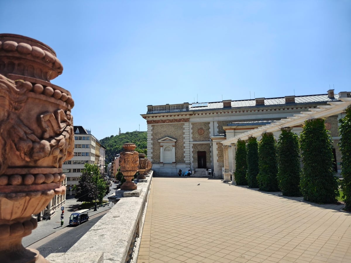 Calle, edificio, monumento o paisaje urbano de Budapest