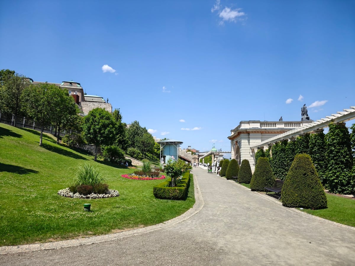 Calle, edificio, monumento o paisaje urbano de Budapest