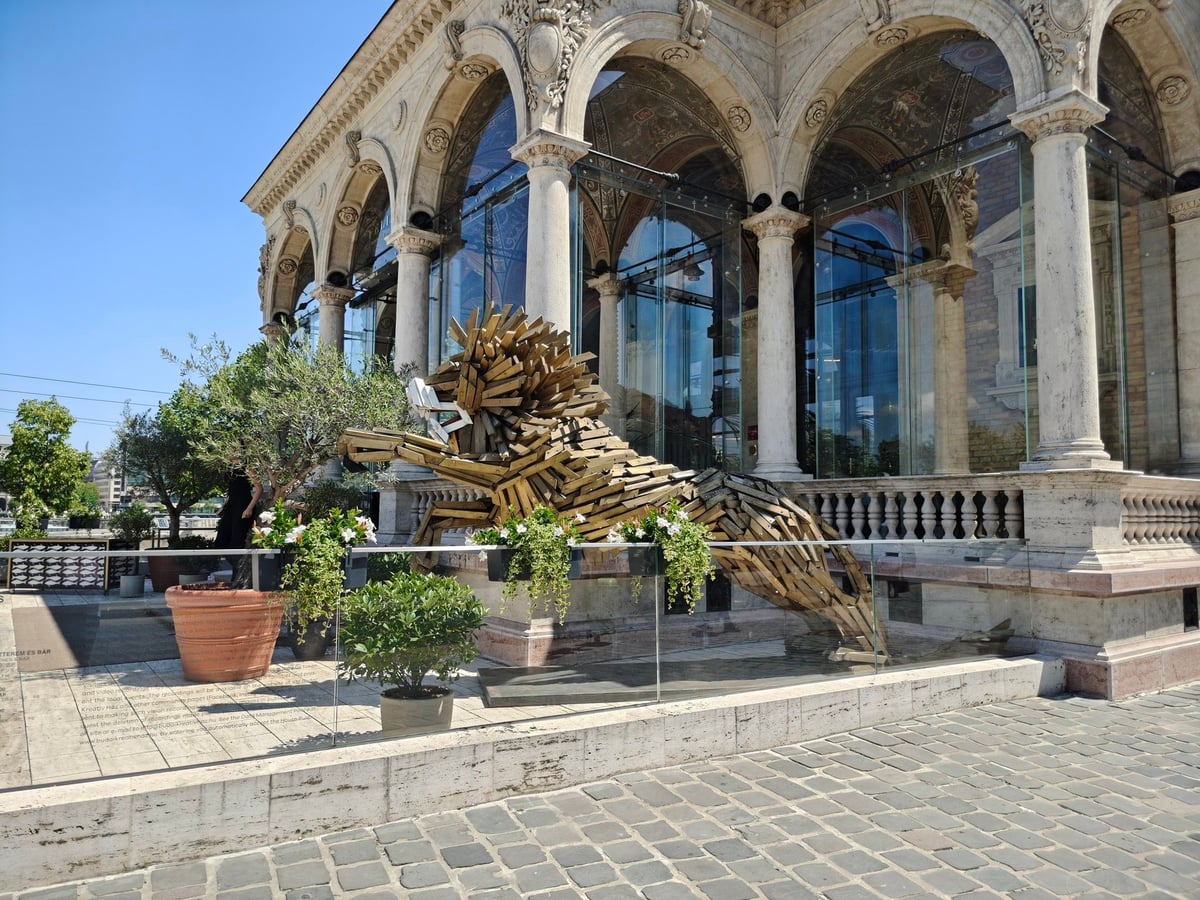 Calle, edificio, monumento o paisaje urbano de Budapest