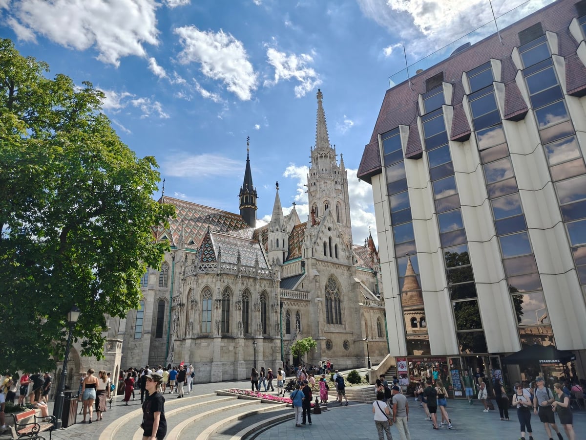 Calle, edificio, monumento o paisaje urbano de Budapest